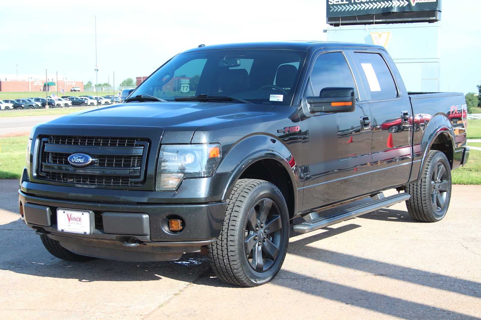 2013 Ford F-150 FX4