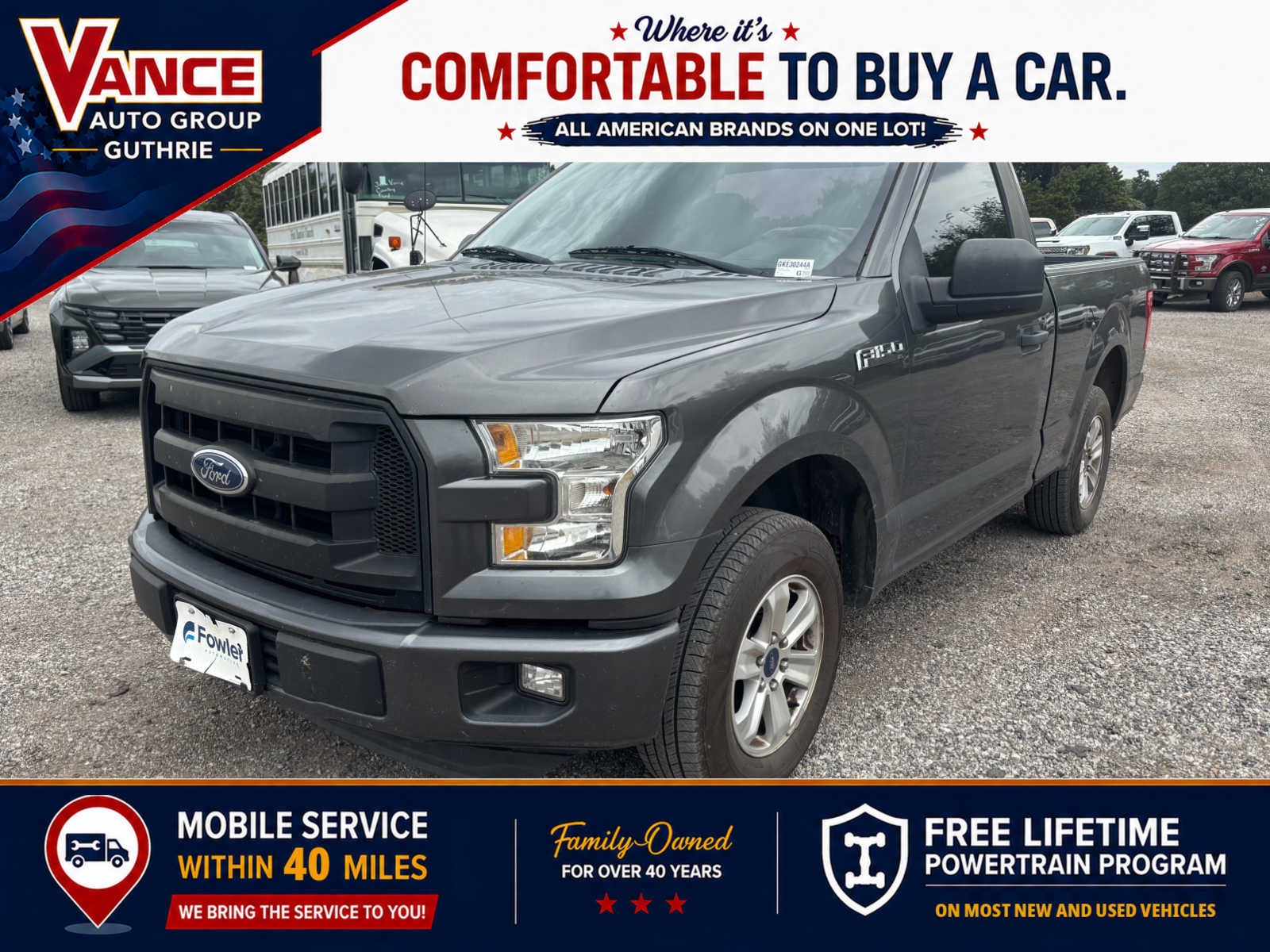 2016 Ford F-150 XL