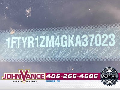 2016 Ford Transit-250 T-250 130" Low Rf 9000 GVWR Swing-Out RH Dr