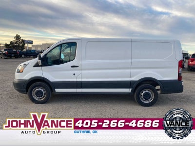 2016 Ford Transit-250 T-250 130" Low Rf 9000 GVWR Swing-Out RH Dr