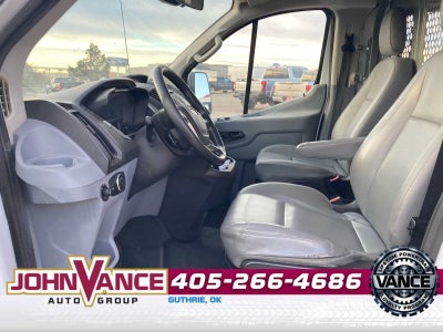 2016 Ford Transit-250 T-250 130" Low Rf 9000 GVWR Swing-Out RH Dr