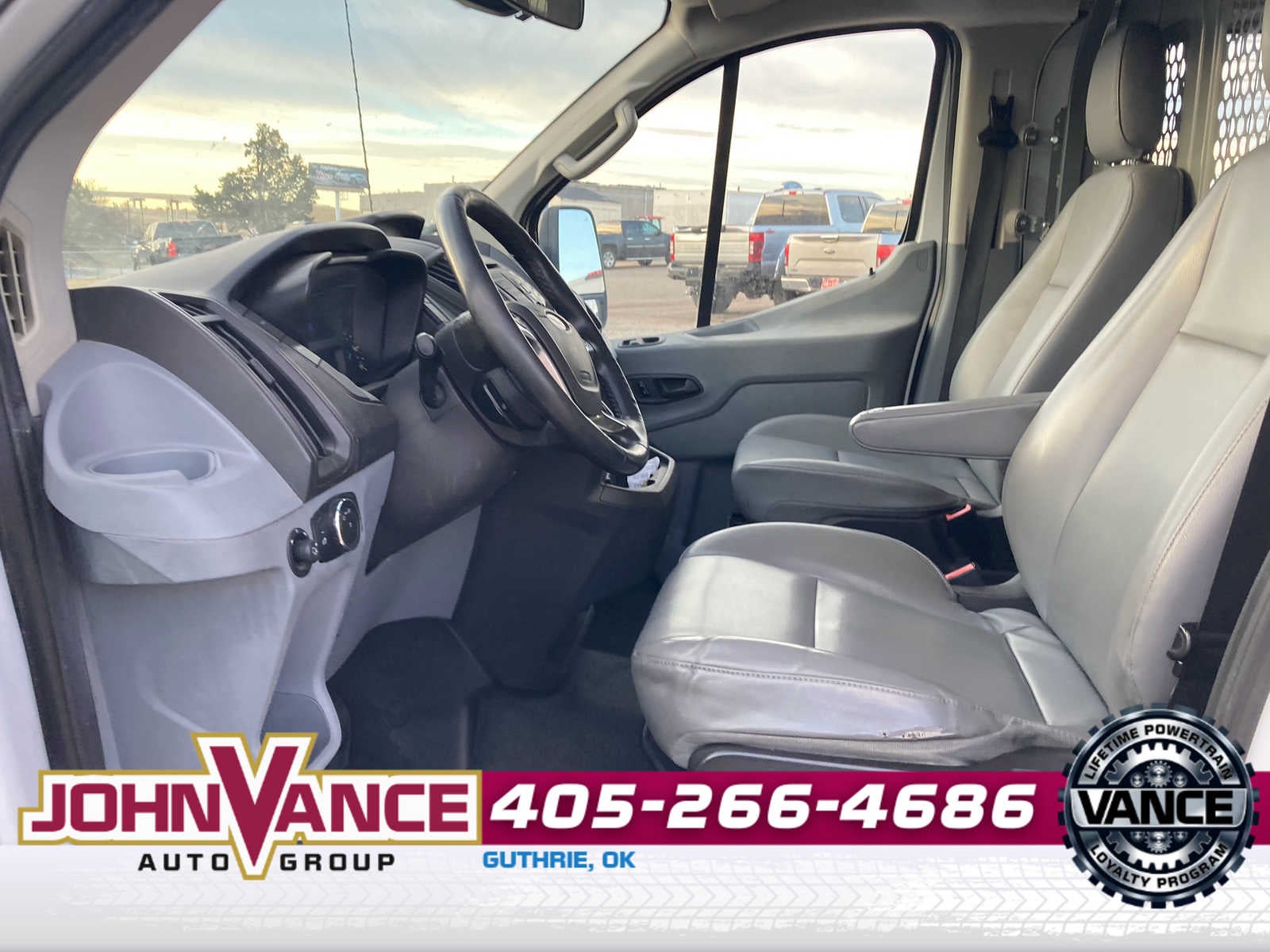 2016 Ford Transit-250 T-250 130" Low Rf 9000 GVWR Swing-Out RH Dr