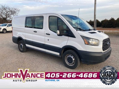 2016 Ford Transit-250 T-250 130" Low Rf 9000 GVWR Swing-Out RH Dr