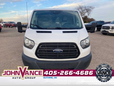 2016 Ford Transit-250 T-250 130" Low Rf 9000 GVWR Swing-Out RH Dr