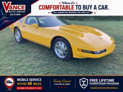 1995 Chevrolet Corvette 2dr Coupe