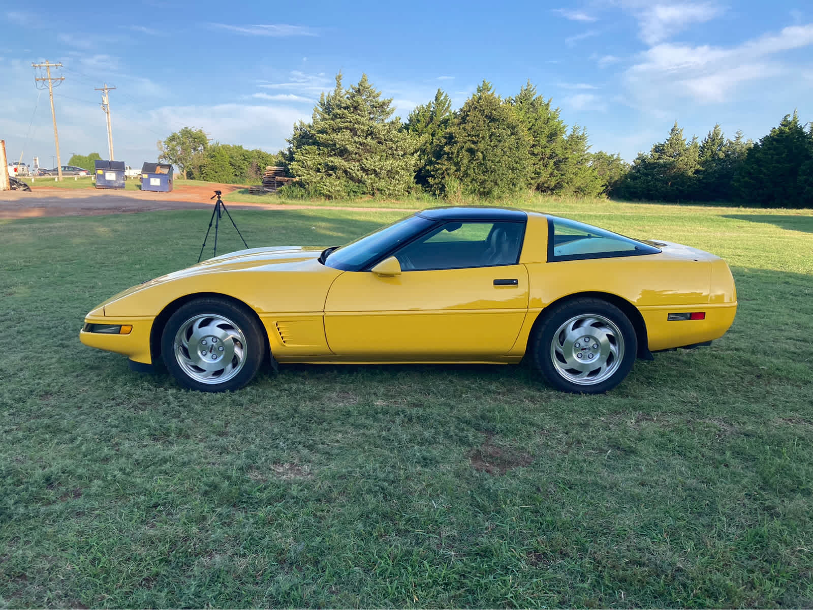 1995 Chevrolet Corvette 2dr Coupe
