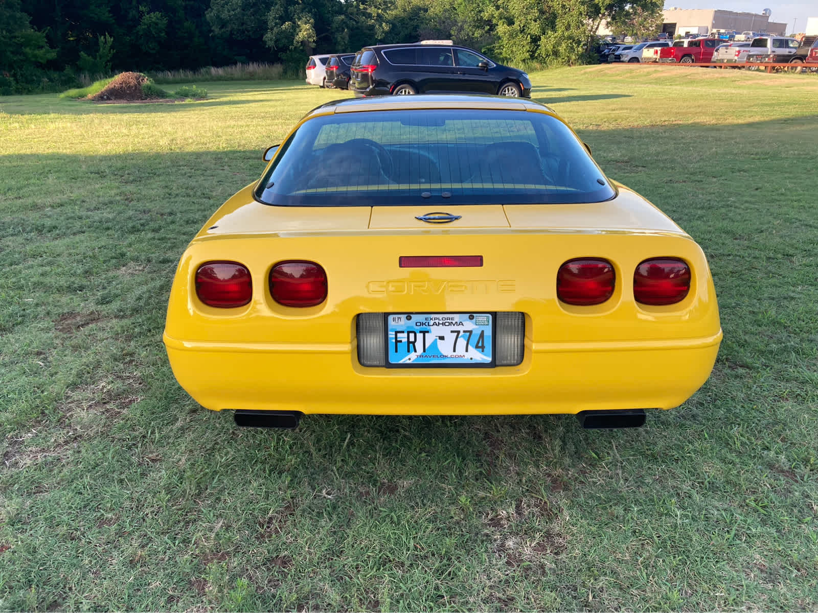 1995 Chevrolet Corvette 2dr Coupe