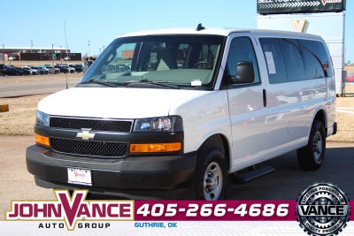 2020 Chevrolet Express Passenger LS