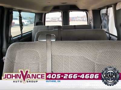 2017 Chevrolet Express 2500 LT