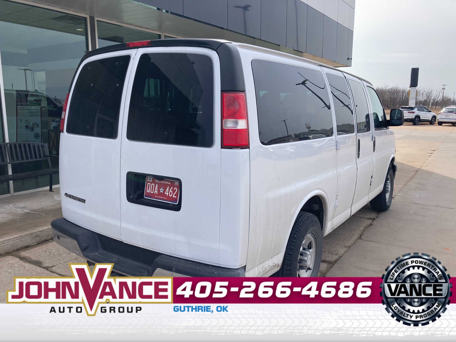 2017 Chevrolet Express 2500 LT