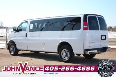 2024 Chevrolet Express Passenger LT