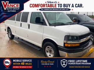 2019 Chevrolet Express 3500 LT