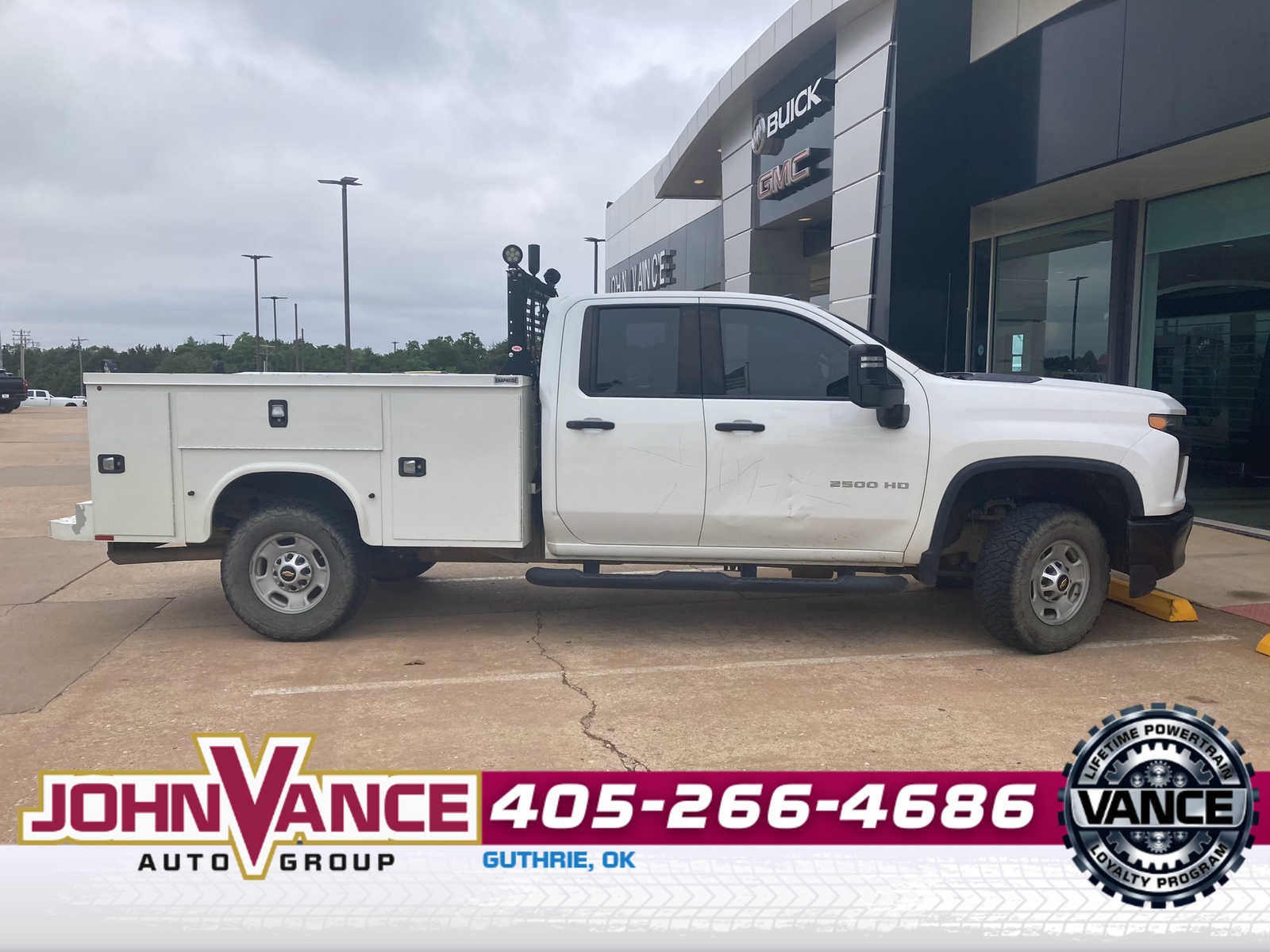 2021 Chevrolet Silverado 2500HD Work Truck