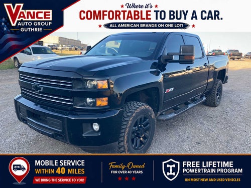 2017 Chevrolet Silverado 2500HD LT