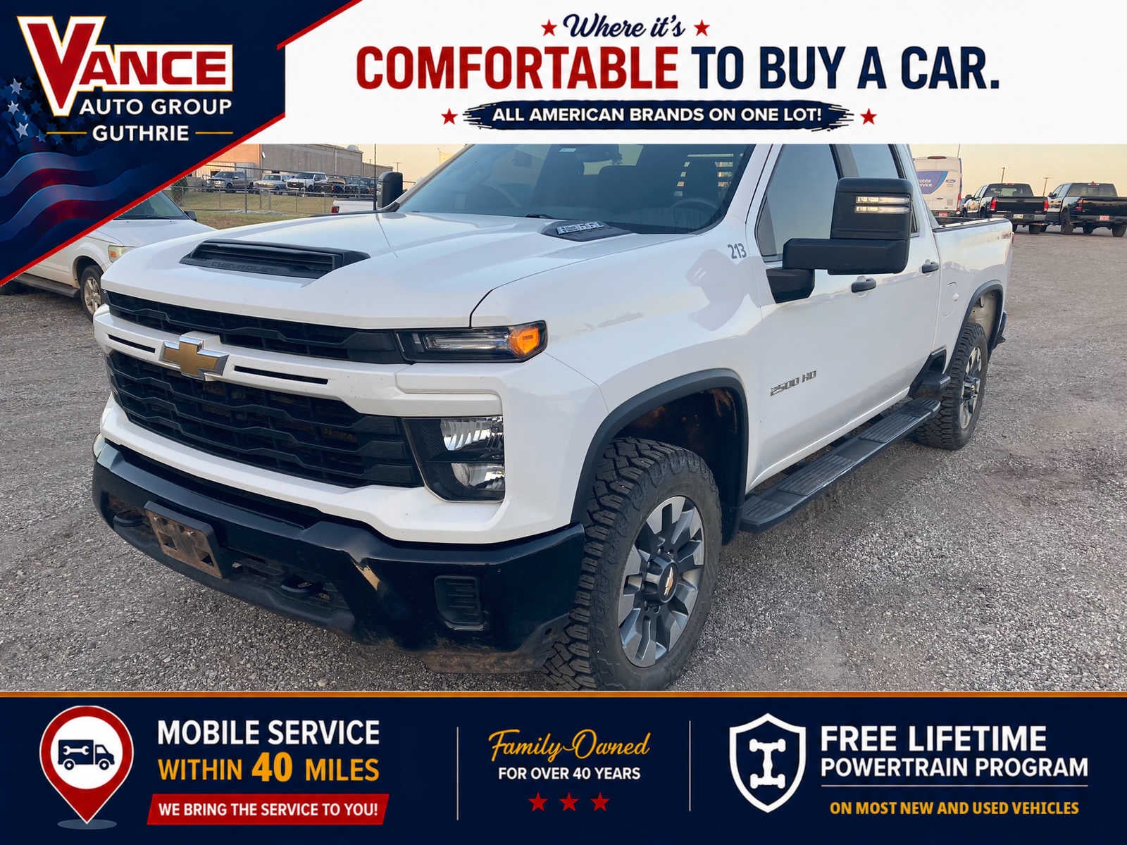 2024 Chevrolet Silverado 2500HD Custom