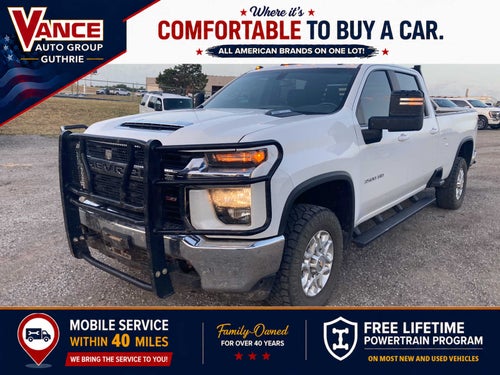 2022 Chevrolet Silverado 3500HD LT