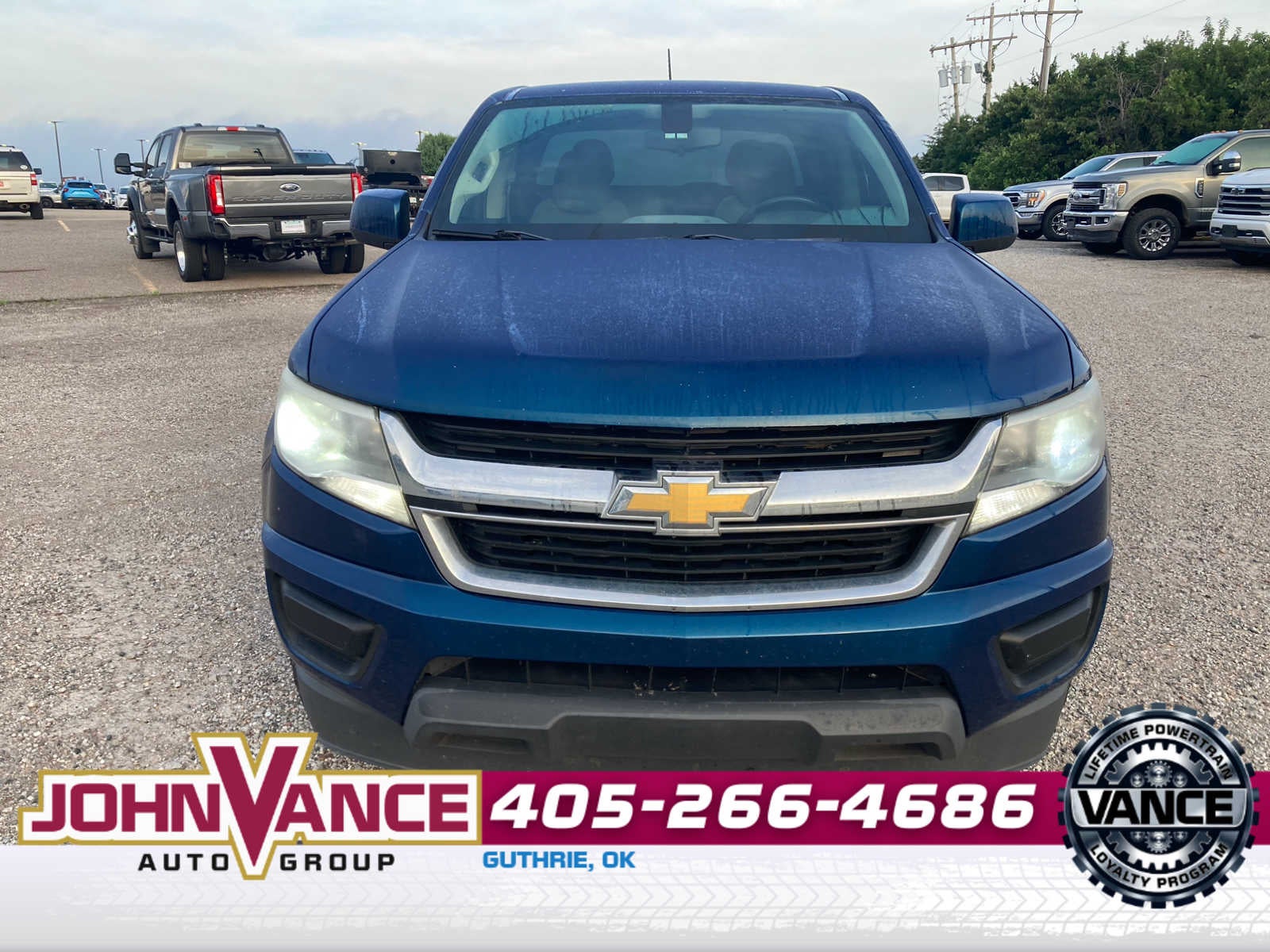 2019 Chevrolet Colorado 2WD Work Truck