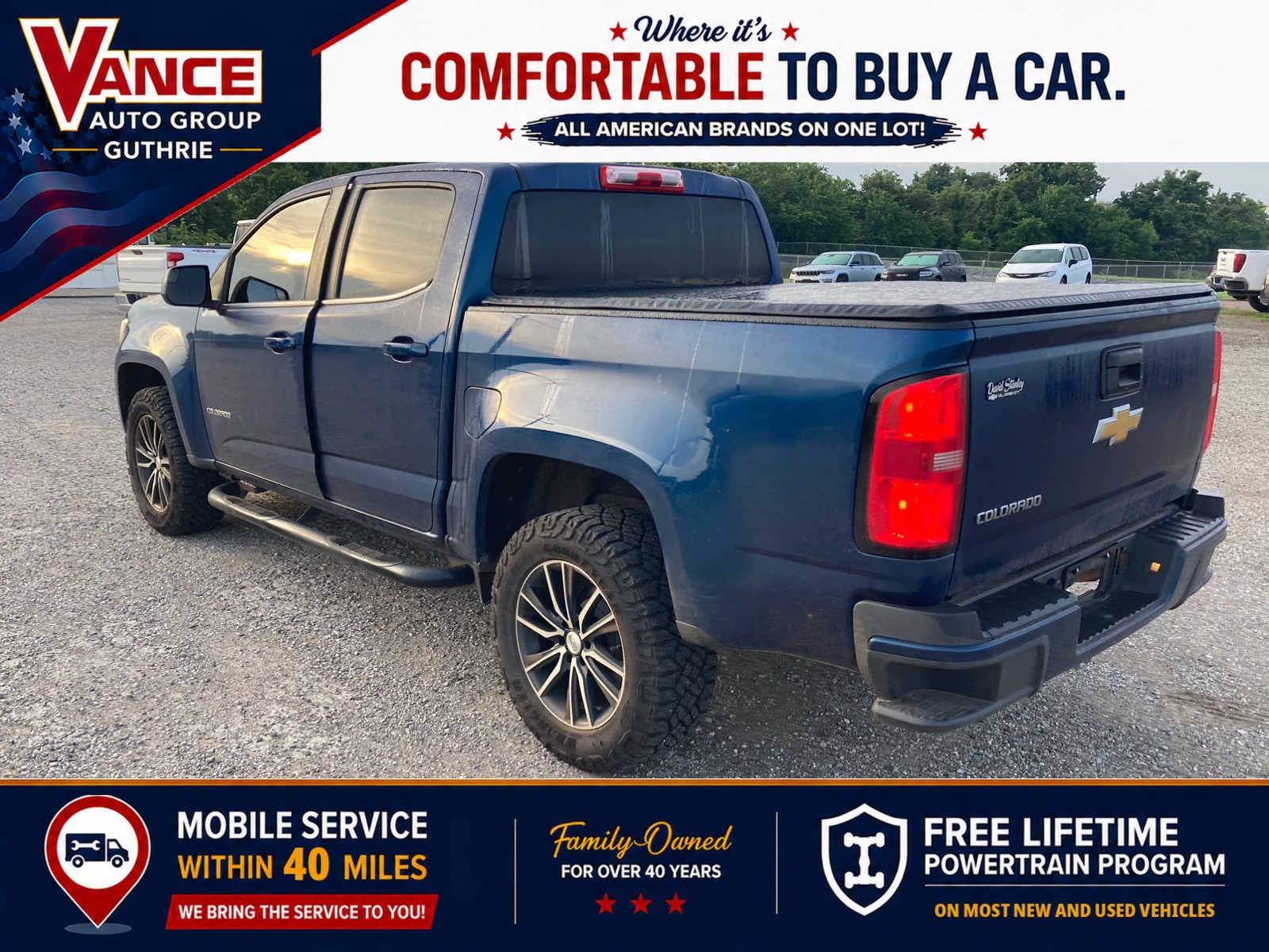 2019 Chevrolet Colorado 2WD Work Truck
