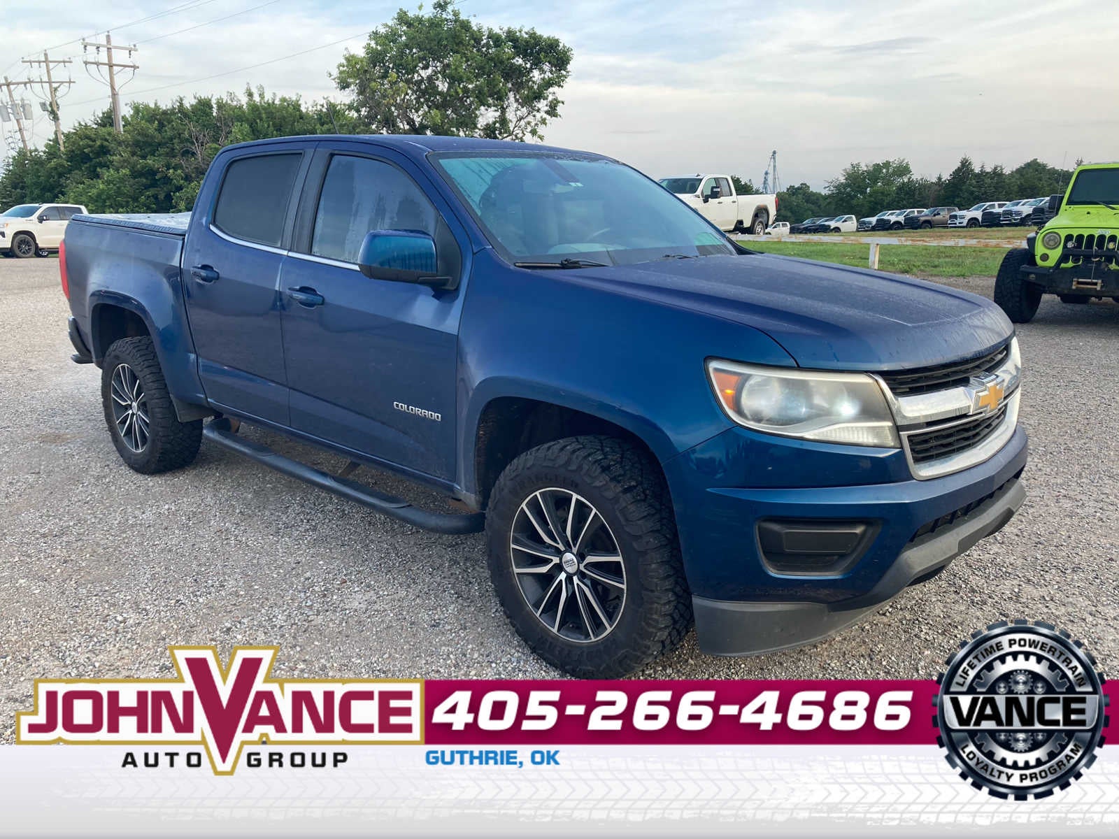 2019 Chevrolet Colorado 2WD Work Truck