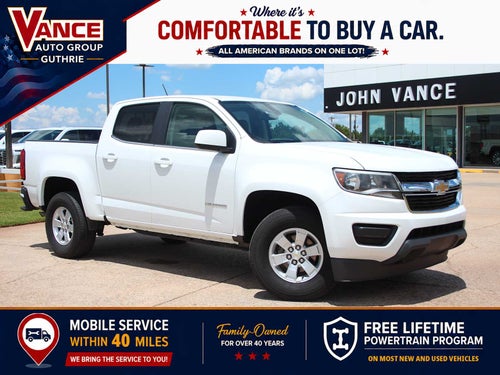 2020 Chevrolet Colorado 2WD Work Truck