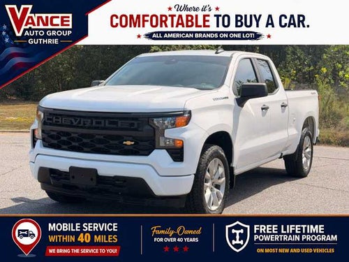2022 Chevrolet Silverado 1500 Custom
