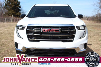 2025 GMC Acadia FWD Elevation