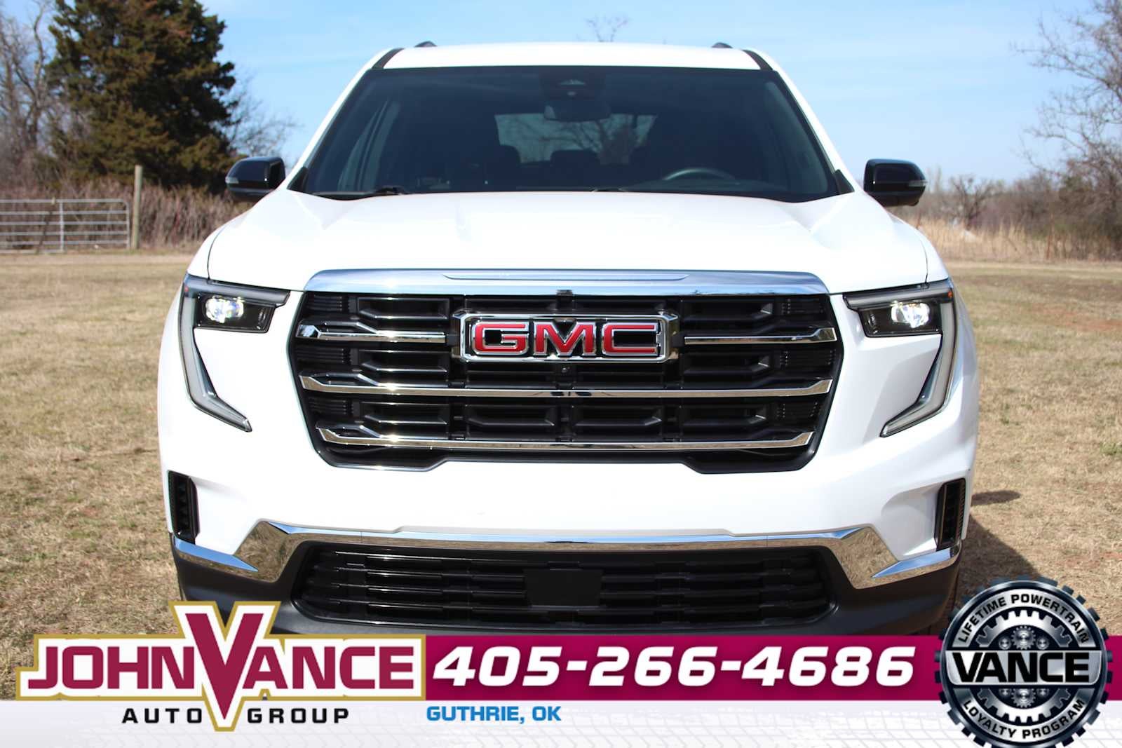 2025 GMC Acadia FWD Elevation