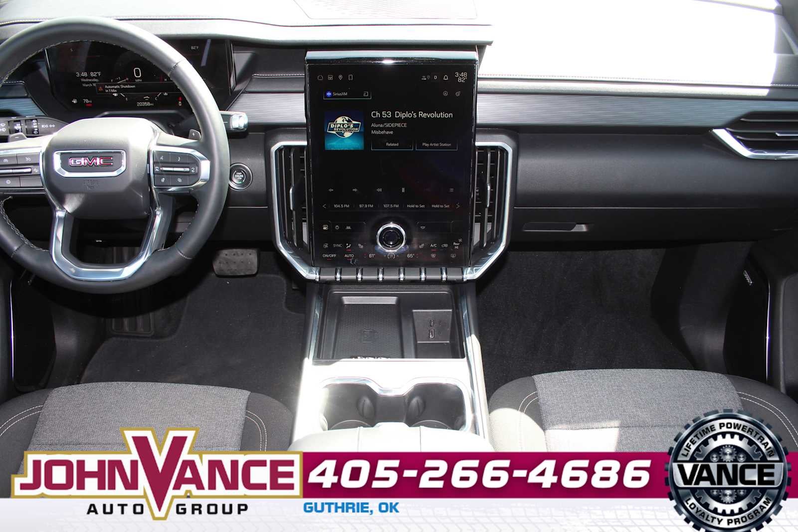 2025 GMC Acadia FWD Elevation