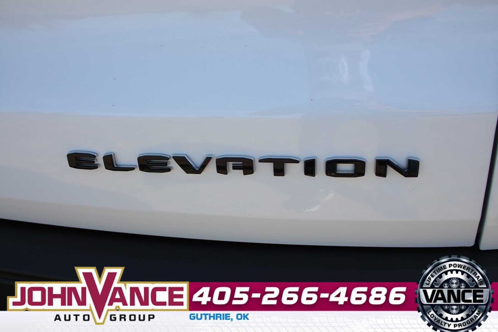 2025 GMC Acadia FWD Elevation