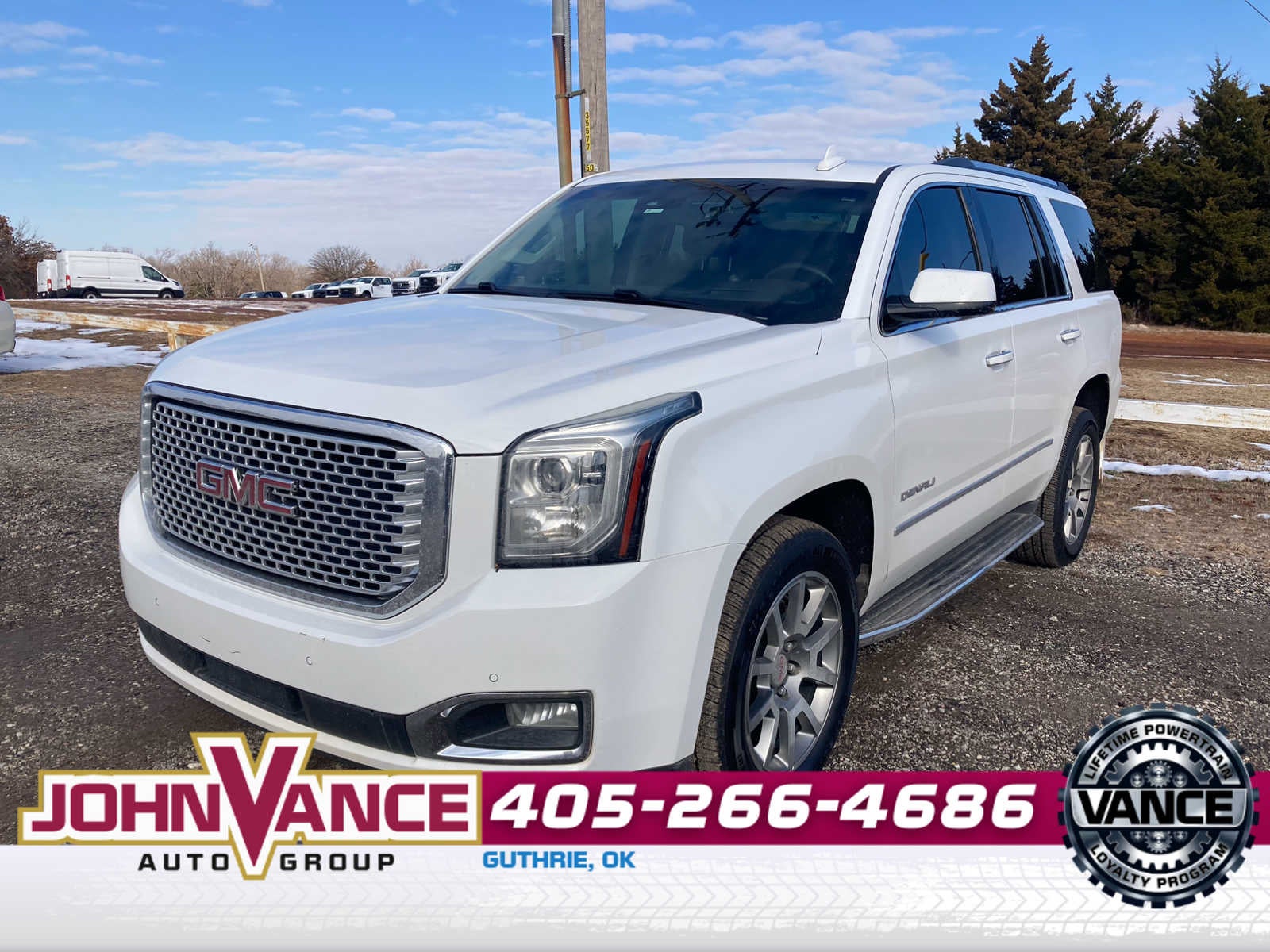 2017 GMC Yukon Denali
