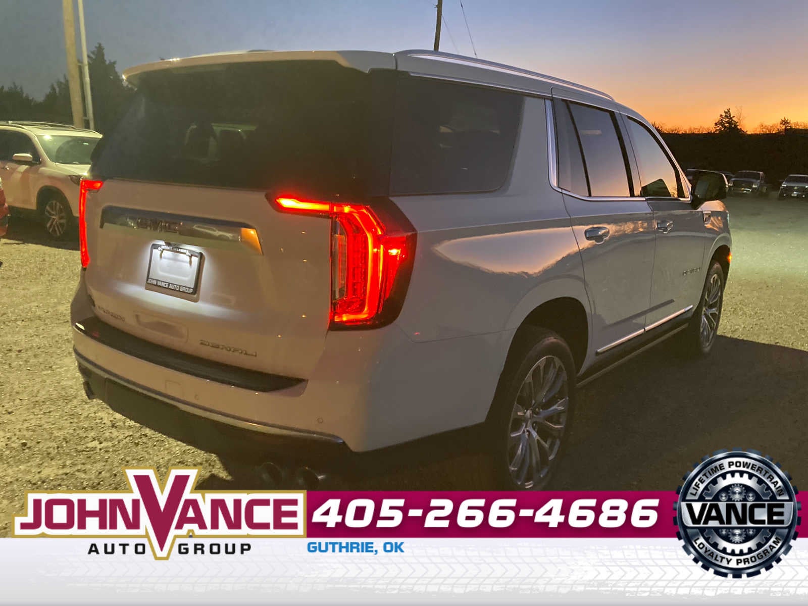 2024 GMC Yukon Denali