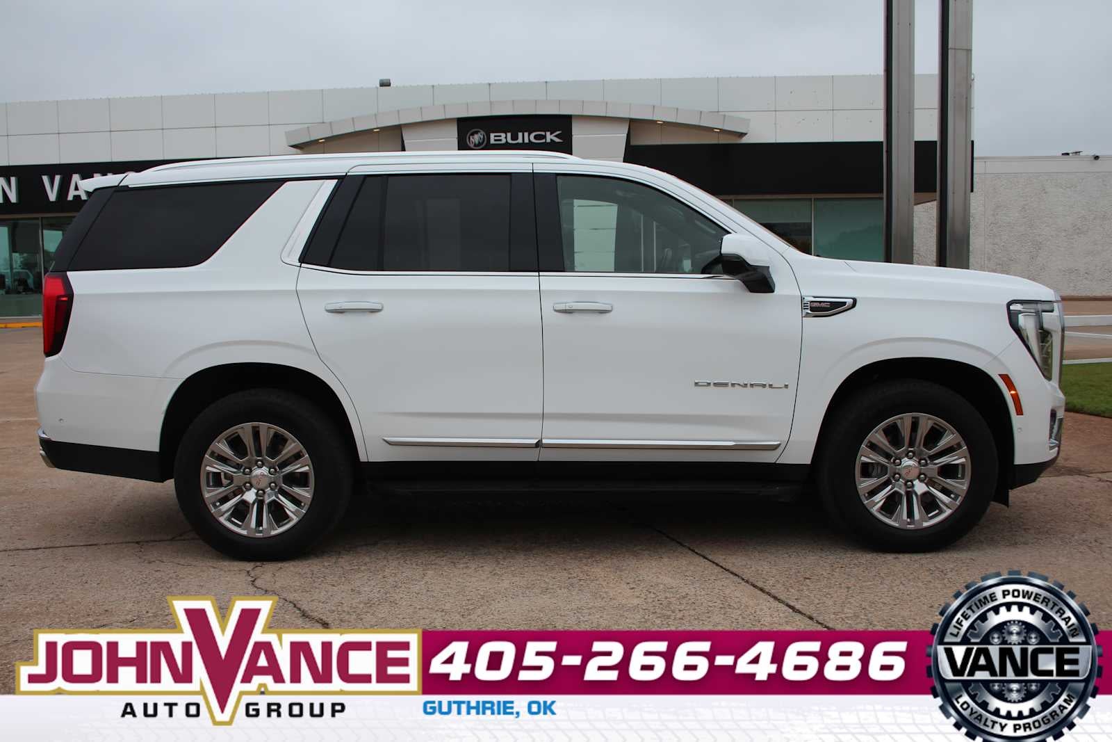 2025 GMC Yukon Denali