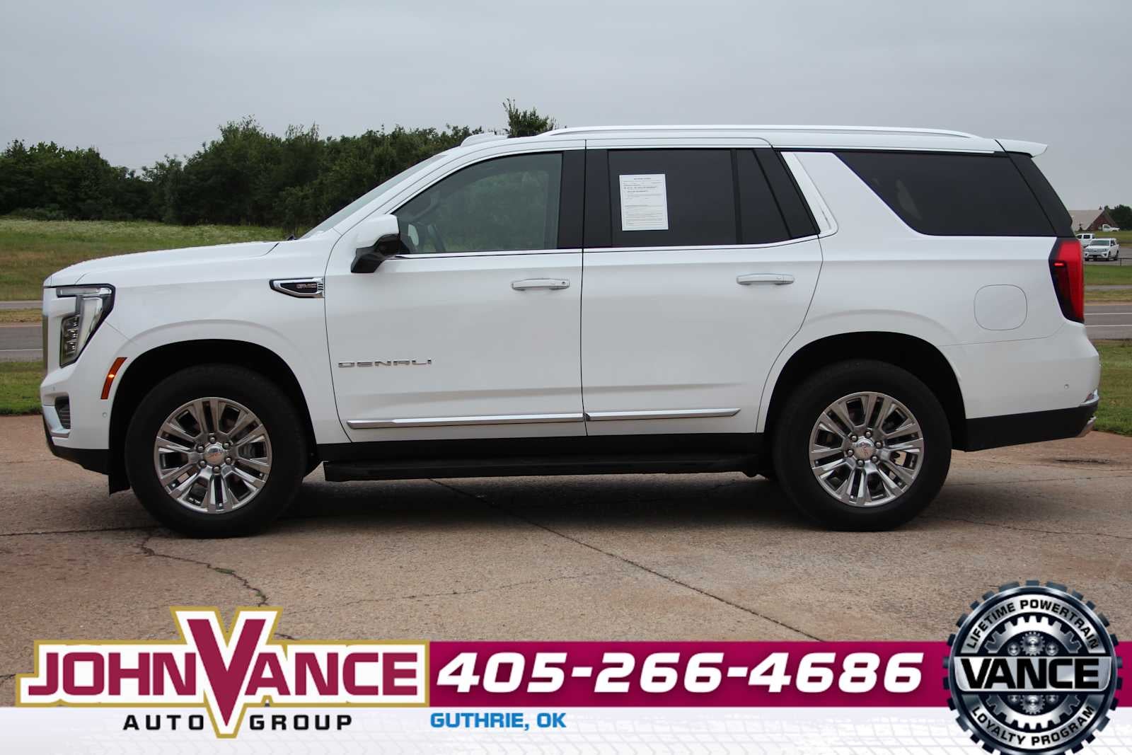 2025 GMC Yukon Denali