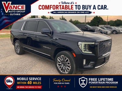 2023 GMC Yukon Denali Ultimate Denali Ultimate