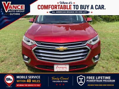 2019 Chevrolet Traverse High Country