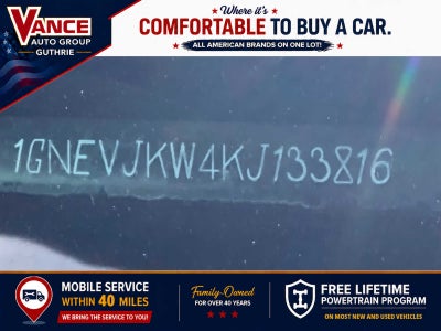 2019 Chevrolet Traverse High Country