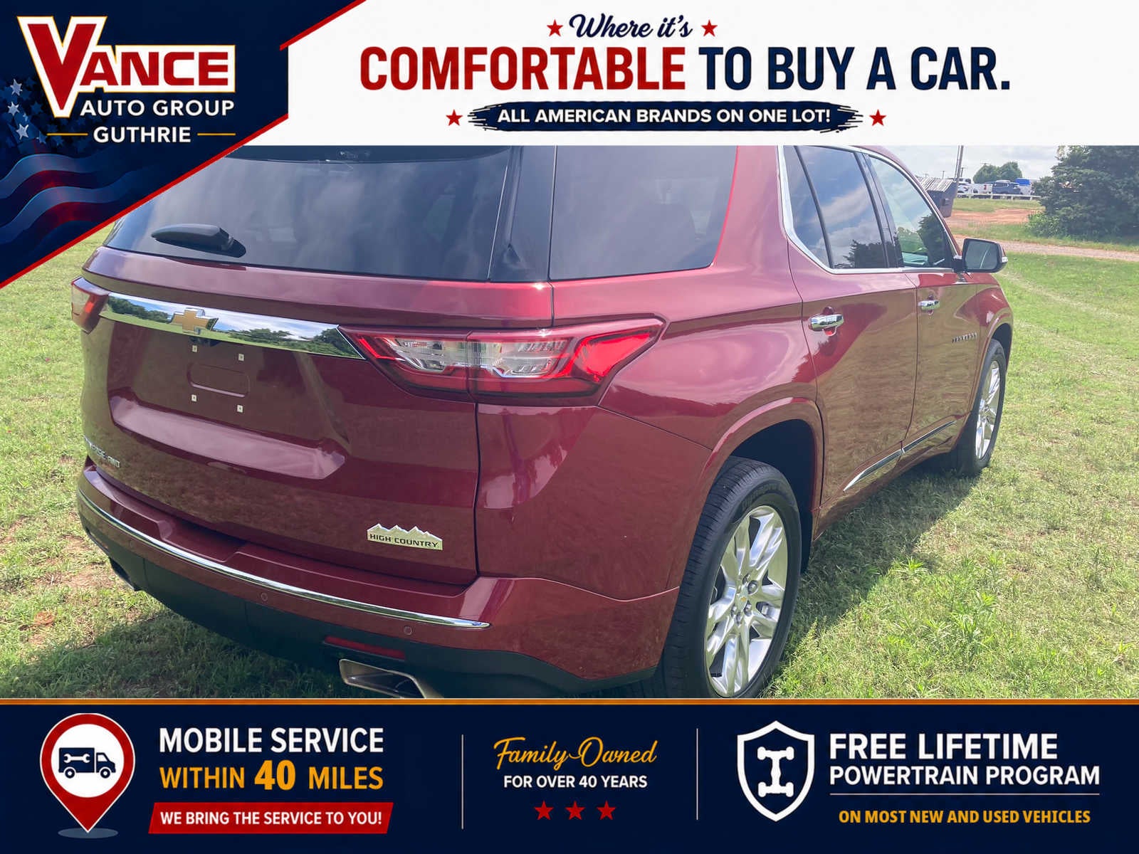 2019 Chevrolet Traverse High Country