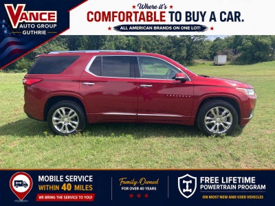 2019 Chevrolet Traverse High Country