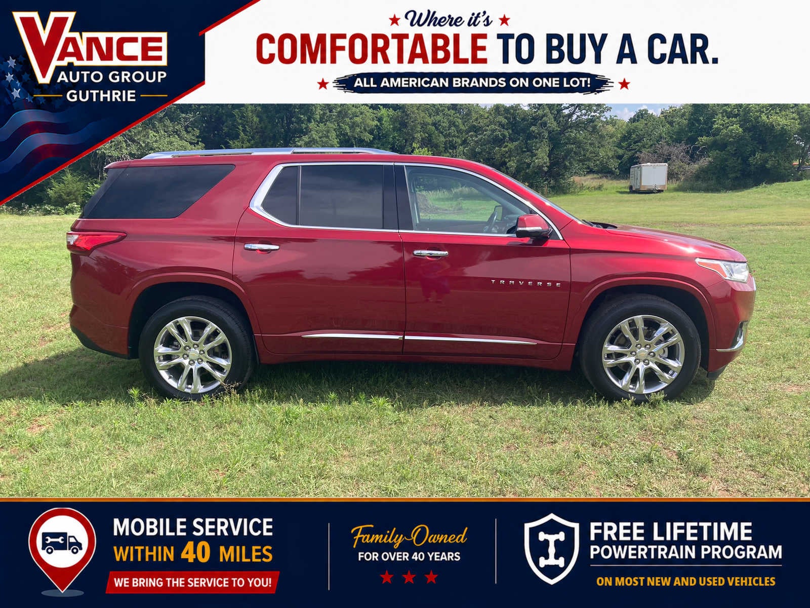 2019 Chevrolet Traverse High Country