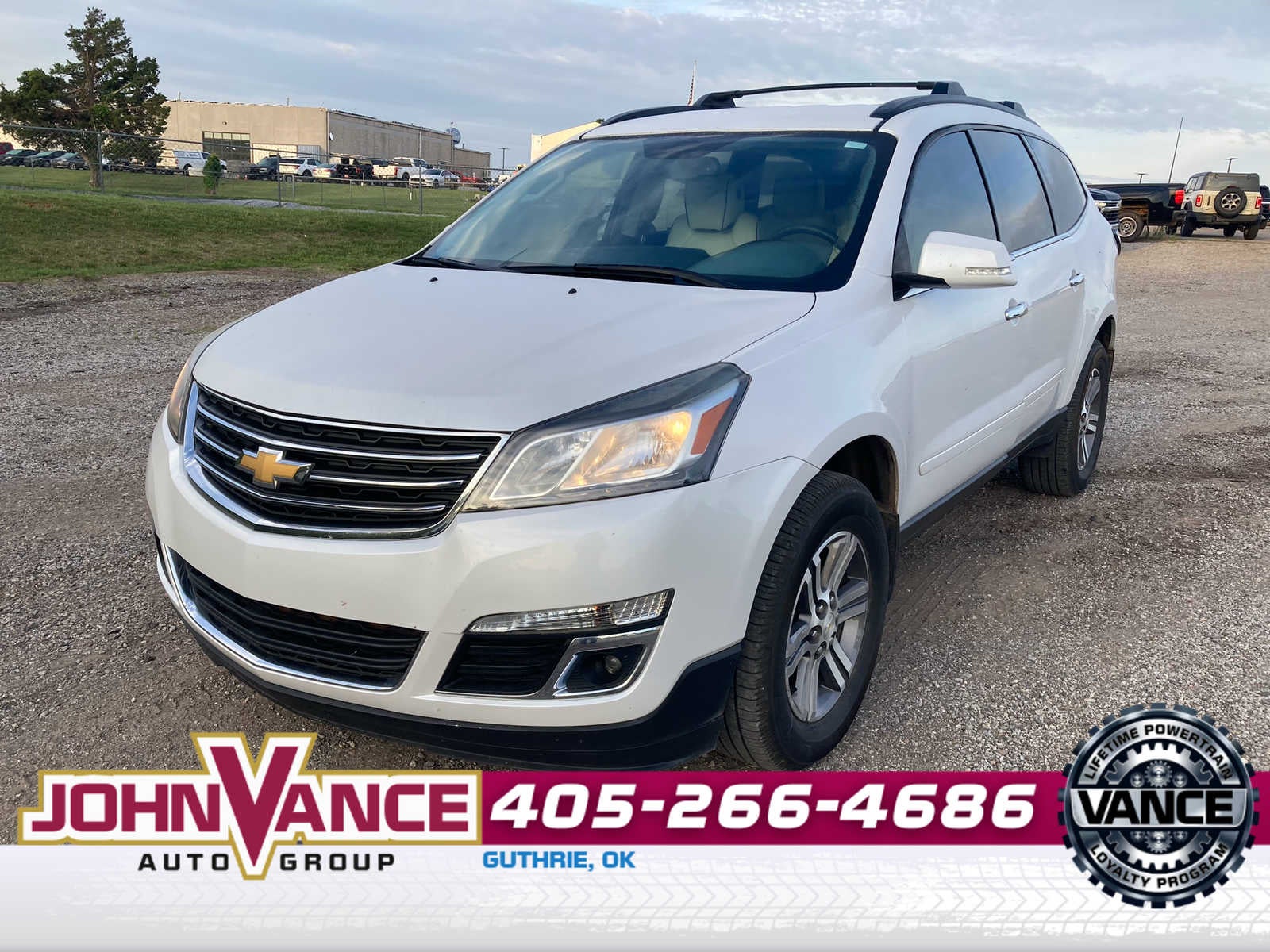 2017 Chevrolet Traverse LT
