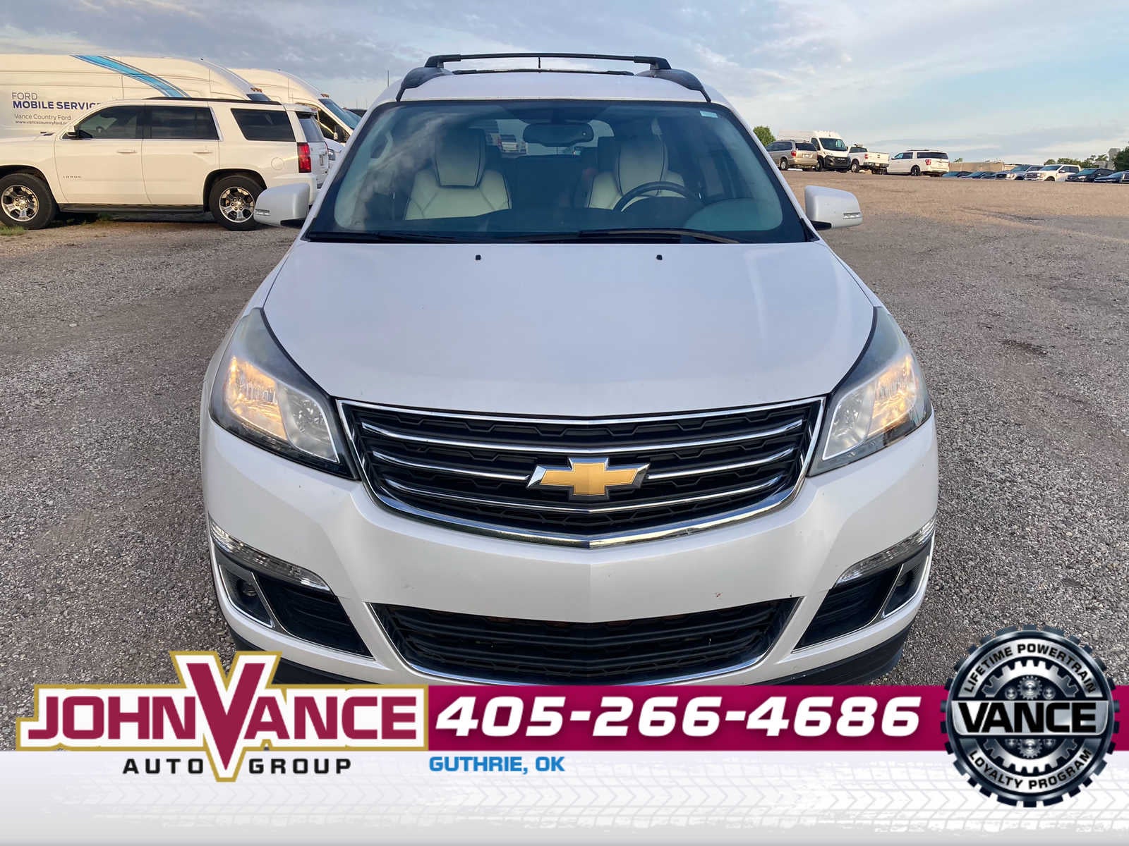 2017 Chevrolet Traverse LT
