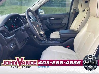 2017 Chevrolet Traverse LT