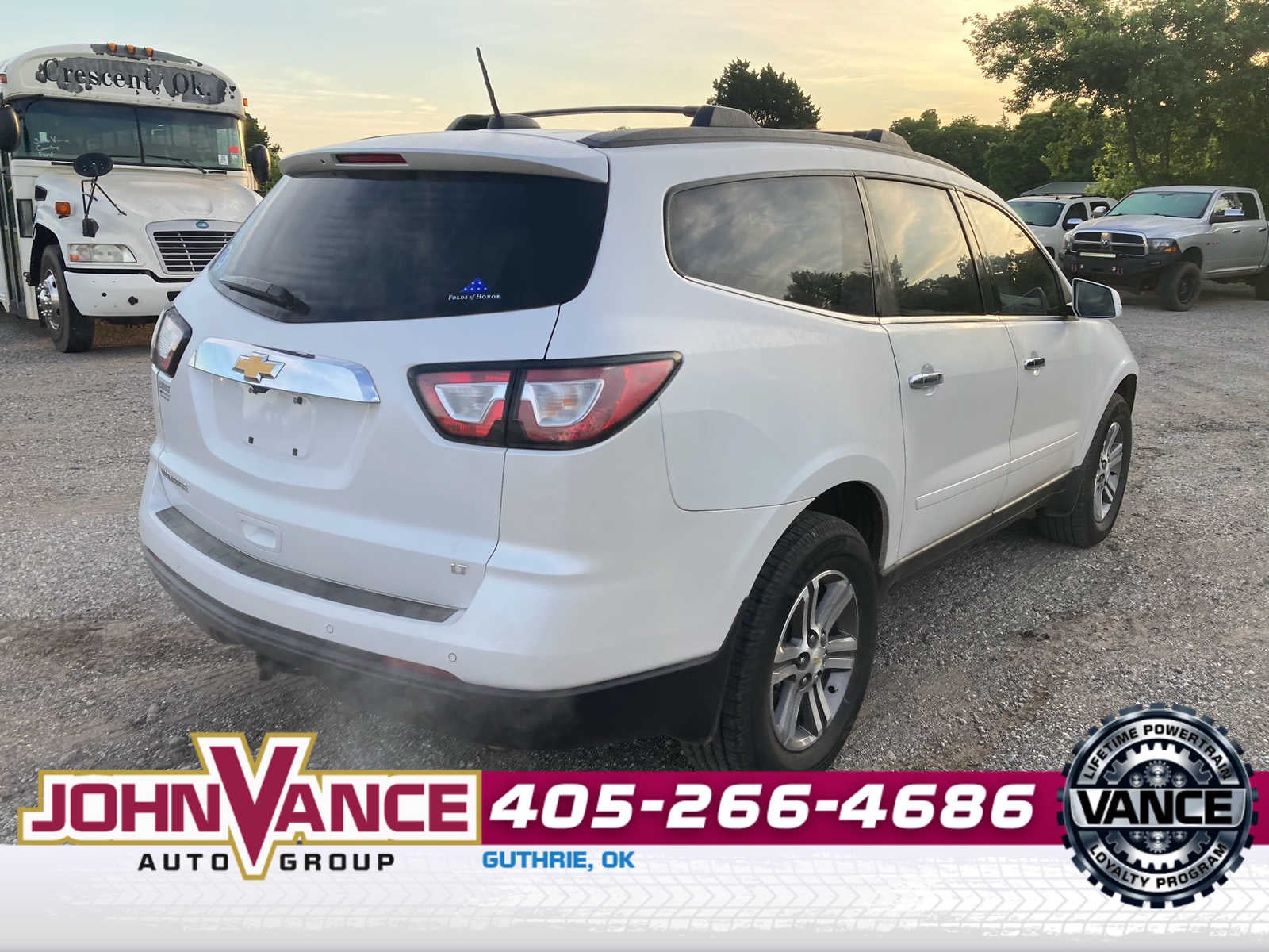 2017 Chevrolet Traverse LT