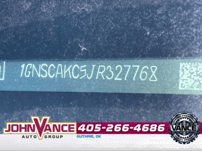 2018 Chevrolet Tahoe LS