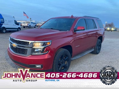 2015 Chevrolet Tahoe LT