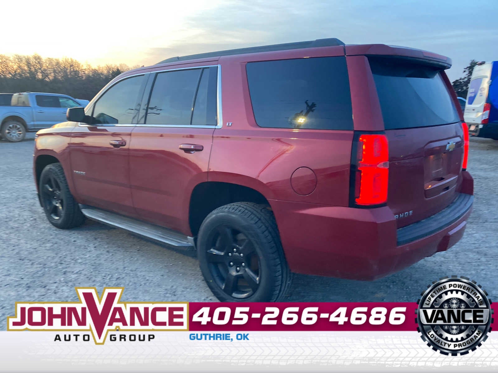 2015 Chevrolet Tahoe LT