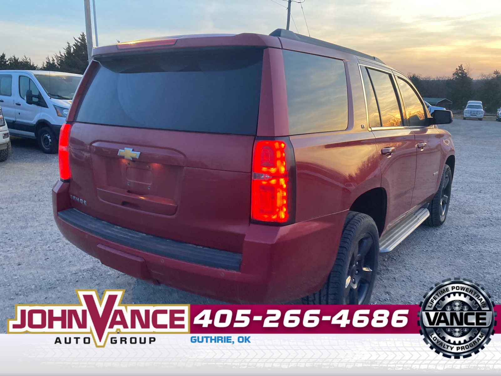 2015 Chevrolet Tahoe LT