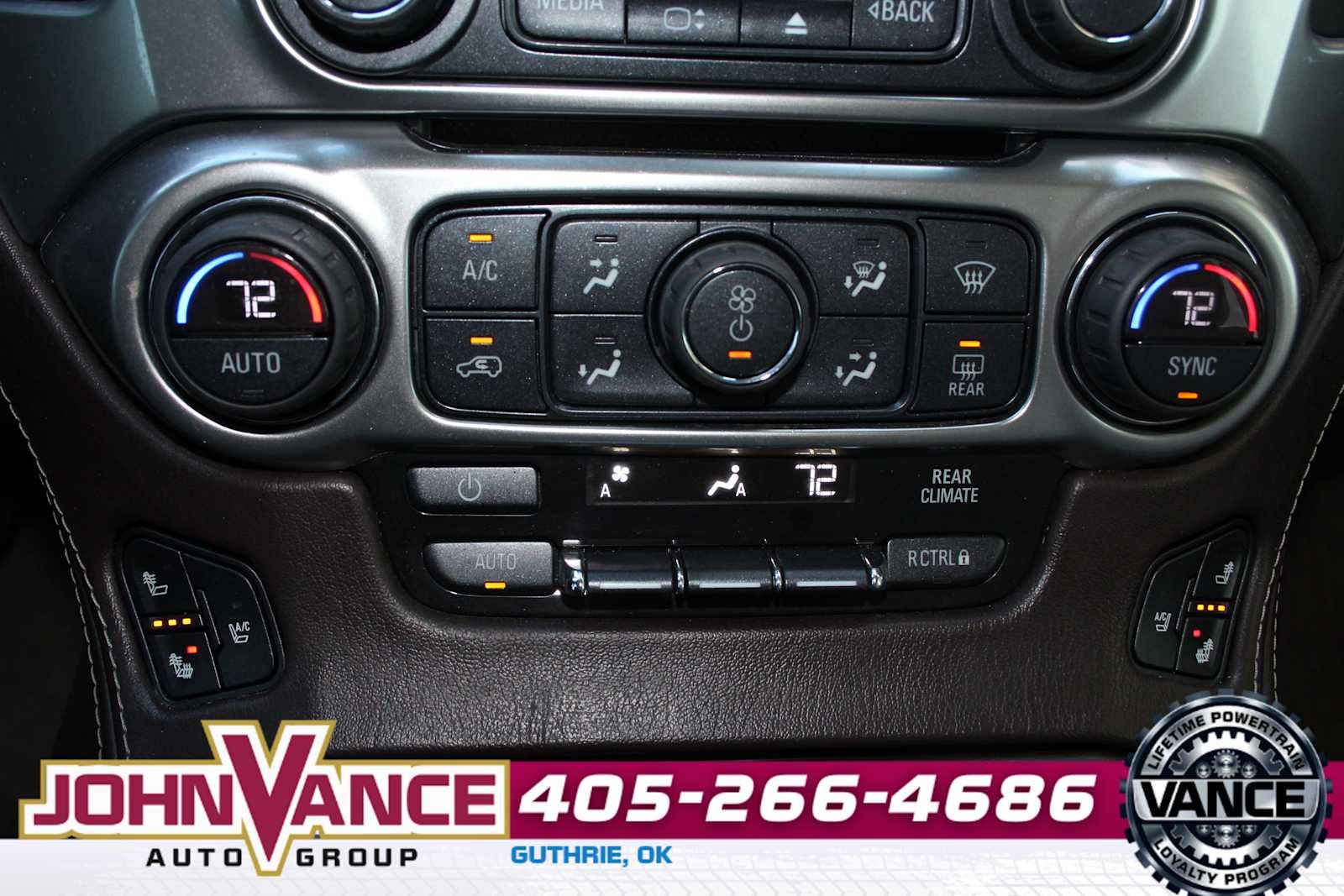 2015 Chevrolet Tahoe LTZ