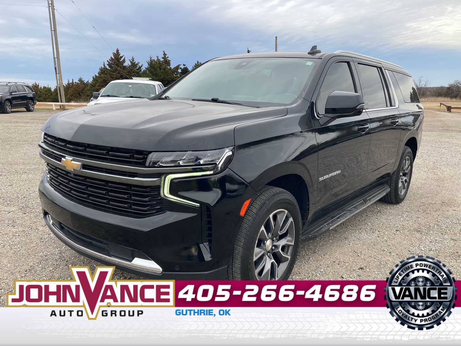 2021 Chevrolet Suburban LT