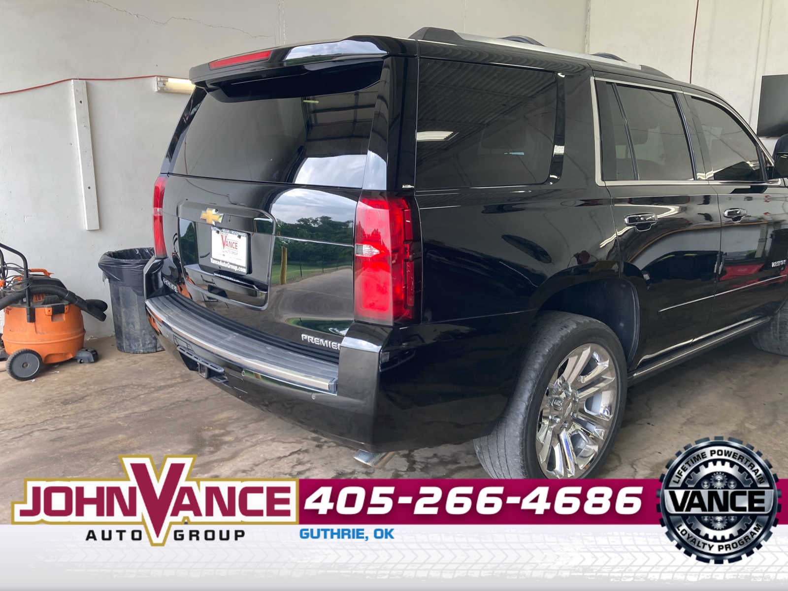 2019 Chevrolet Tahoe Premier